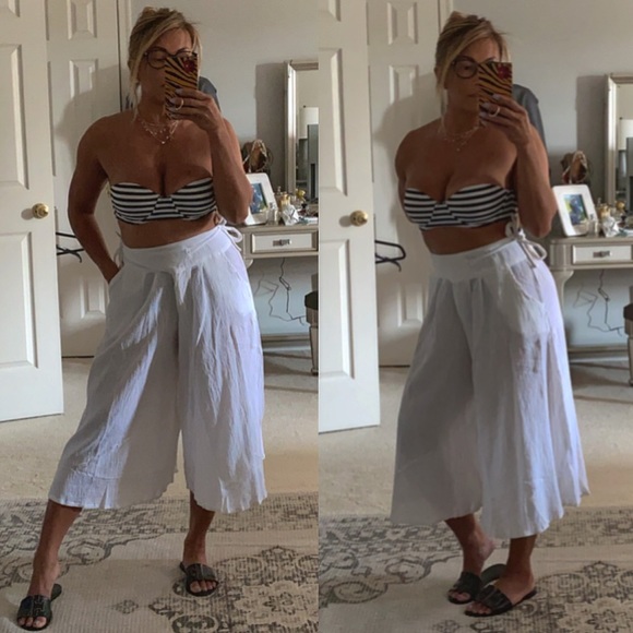 Raviya Other - RAVIYA SWIM PANT BOTTOM COVER UP S-M